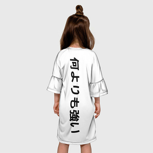 Детское платье Japony / 3D-принт – фото 4