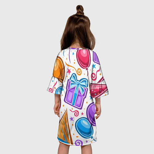 Детское платье Вечеринка / 3D-принт – фото 4