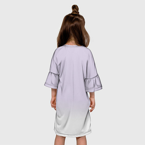 Детское платье Kaya Saimori / 3D-принт – фото 4
