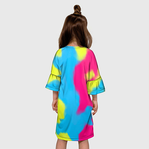 Детское платье Тай-дай из фильма Барби / 3D-принт – фото 4