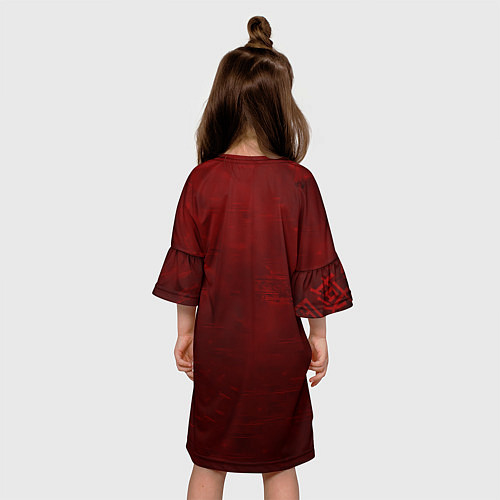 Детское платье Jujutsu kaisen Suguru Getou / 3D-принт – фото 4