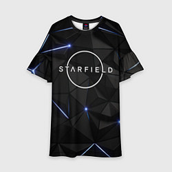 Детское платье Stafield logo black