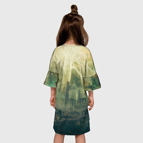 Детское платье Сияние Elden Ring / 3D-принт – фото 4