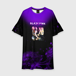 Детское платье Blackpink art