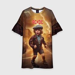 Детское платье ACDC boy