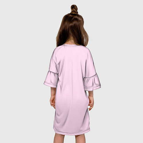 Детское платье Barbie 2023 / 3D-принт – фото 4