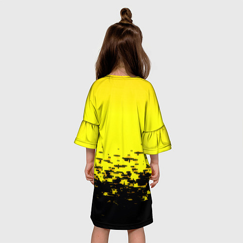 Детское платье Гордон Фримен / 3D-принт – фото 4