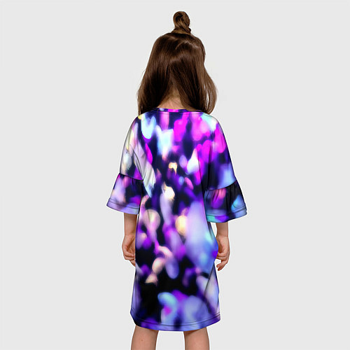 Детское платье Isuzu brend auto / 3D-принт – фото 4