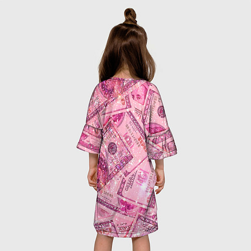 Детское платье Дорого богато / 3D-принт – фото 4