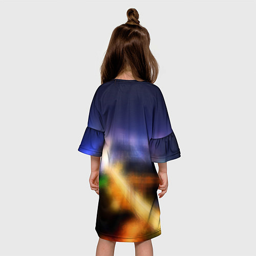 Детское платье Gra 6 exclusive / 3D-принт – фото 4