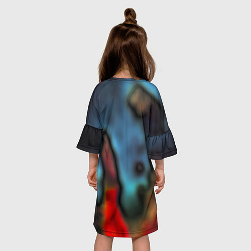Детское платье Nasa space star collection / 3D-принт – фото 4
