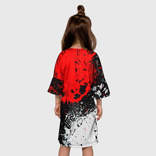 Детское платье Хвост феи japan / 3D-принт – фото 4