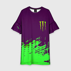 Детское платье Monster energy taurin