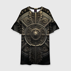 Детское платье Узор в скандинавском стиле