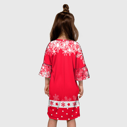Детское платье Дракон с подарком - 2024 / 3D-принт – фото 4