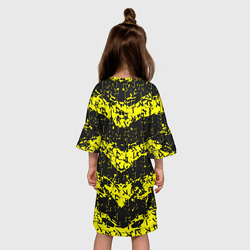Детское платье Ван Пис символ Трафальгара / 3D-принт – фото 4