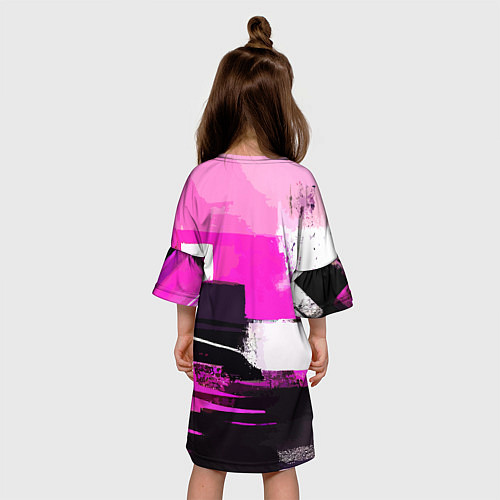 Детское платье Black pink - girl-group - South Korea / 3D-принт – фото 4