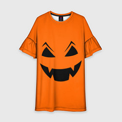 Детское платье Костюм злой тыквы
