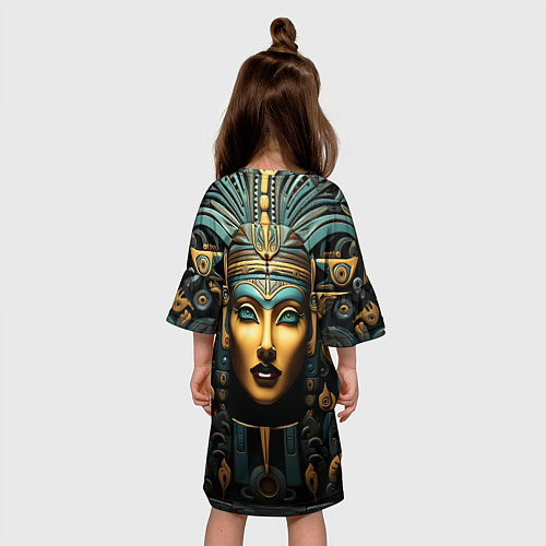 Детское платье Египетские царицы / 3D-принт – фото 4