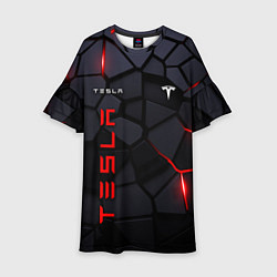 Детское платье Tesla - плиты с эффектом свечения