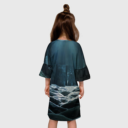Детское платье STALKER Одиночка призрак / 3D-принт – фото 4