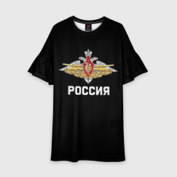 Детское платье Армия России герб