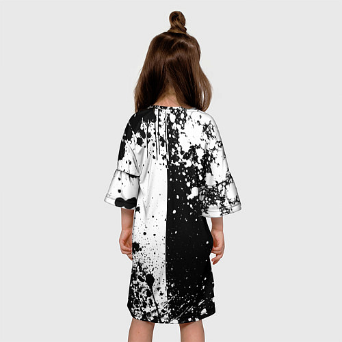 Детское платье Рокси из Реинкарнации безработного / 3D-принт – фото 4