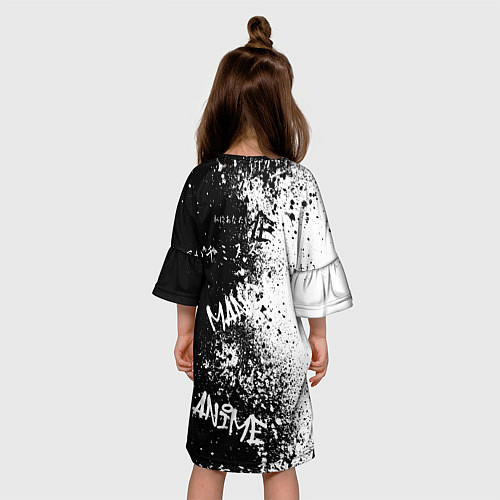 Детское платье Баджи из вальхаллы - токийские мстители / 3D-принт – фото 4