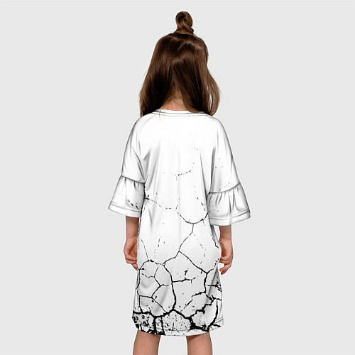 Детское платье Фк Аякс / 3D-принт – фото 4