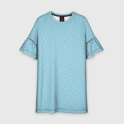 Детское платье Паттерн из простых линий