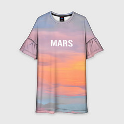 Платье клеш для девочки Thirty Seconds to Mars Seasons, цвет: 3D-принт