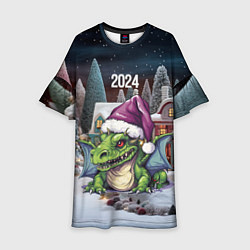 Детское платье Дракоша 2024