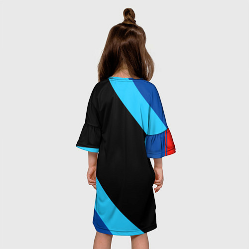 Детское платье BMW line / 3D-принт – фото 4