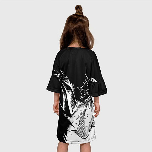 Детское платье Берсерк Гатс в чёрных доспехах / 3D-принт – фото 4