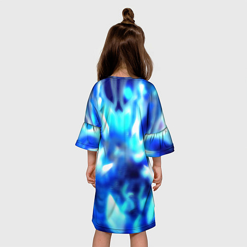 Детское платье Half life logo valve / 3D-принт – фото 4