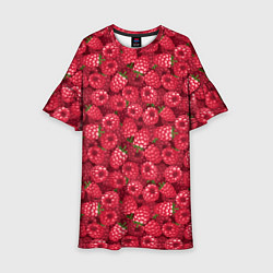 Детское платье Малина ягода