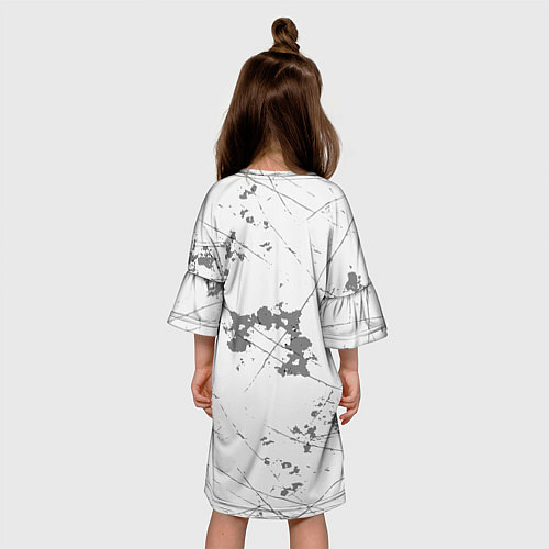 Детское платье Цветущее дерево / 3D-принт – фото 4