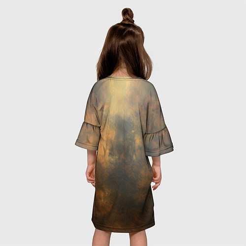 Детское платье Чумной доктор в балахоне / 3D-принт – фото 4