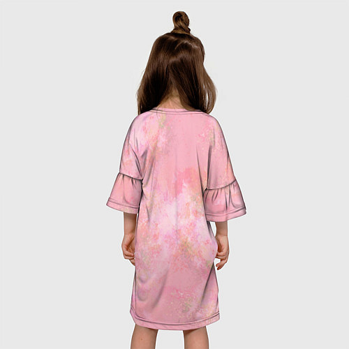 Детское платье Её величество Ольга - львица / 3D-принт – фото 4