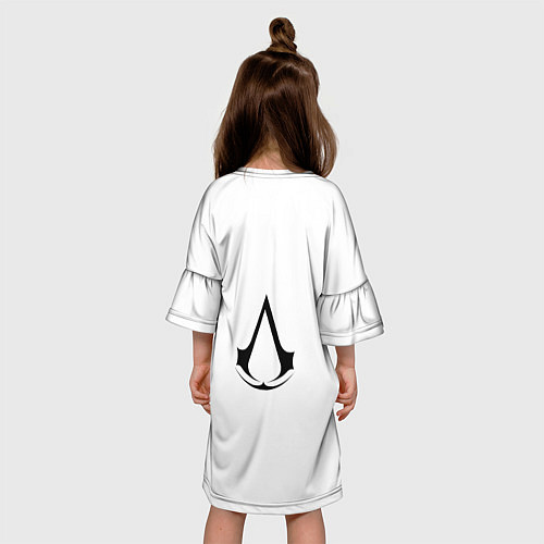 Детское платье Французская революция Assassins / 3D-принт – фото 4