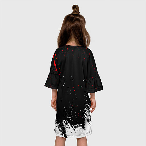 Детское платье Roblox текстура мобайл / 3D-принт – фото 4