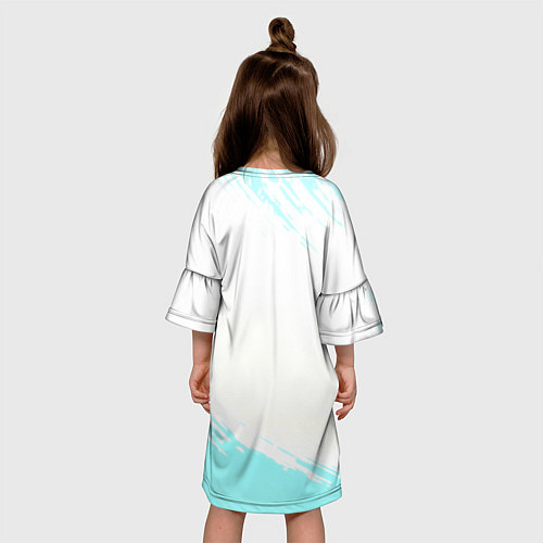 Детское платье Ведьмак гвинт / 3D-принт – фото 4