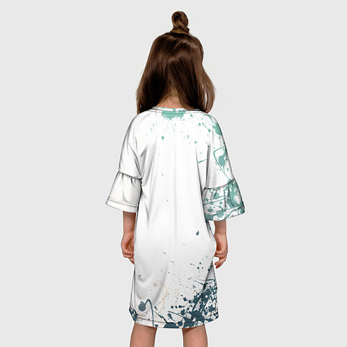 Детское платье Sweet Freiren / 3D-принт – фото 4