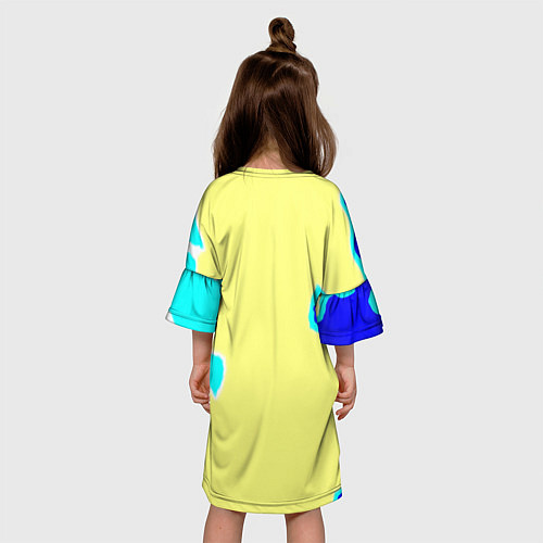 Детское платье Тоттенхэм Хотспур футбольный клуб / 3D-принт – фото 4
