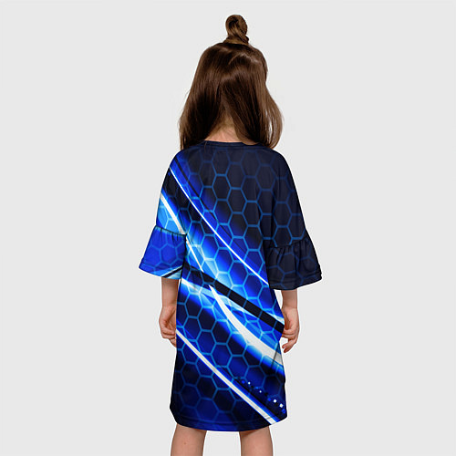 Детское платье Dayz текстура броня биохазард / 3D-принт – фото 4