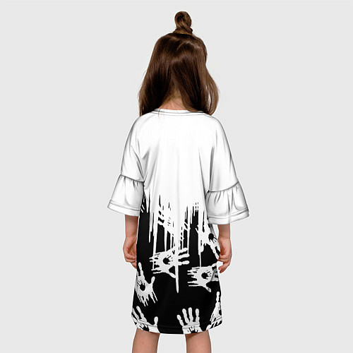 Детское платье Death Stranding знаки / 3D-принт – фото 4
