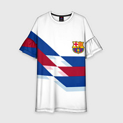 Детское платье Barcelona geometry sports