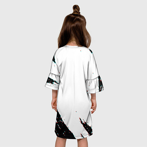 Детское платье Portal 2 краски валв / 3D-принт – фото 4