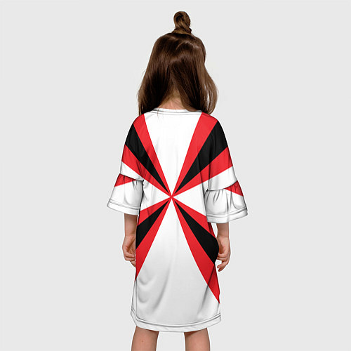 Детское платье Инженерные войска РФ / 3D-принт – фото 4