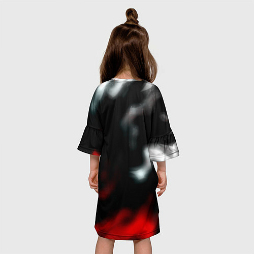 Детское платье Accept rock steel / 3D-принт – фото 4